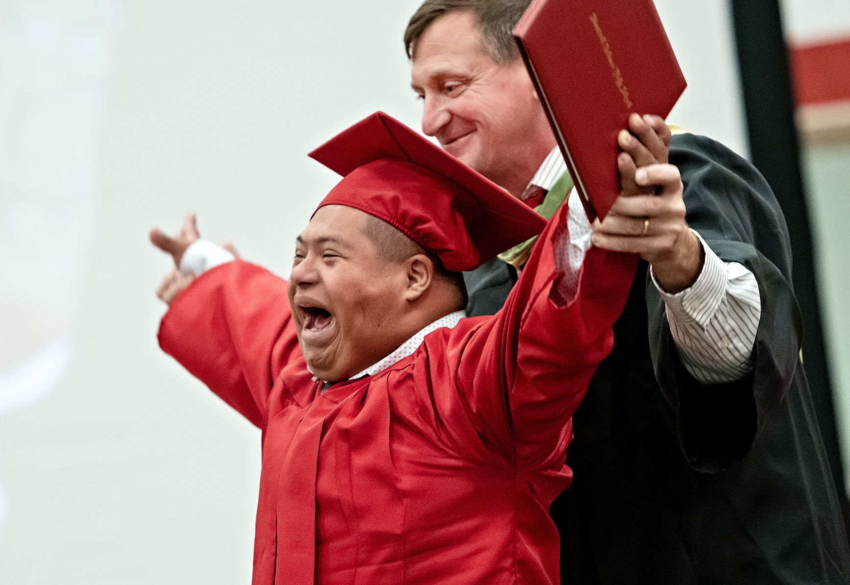 Mountain View graduation